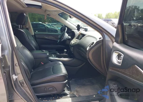 2015 Infiniti Qx60 from USA, damaged, VIN 5N1AL0MM9FC515140
